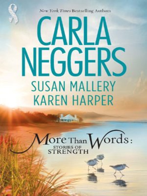 cover image of More Than Words: Stories of Strength